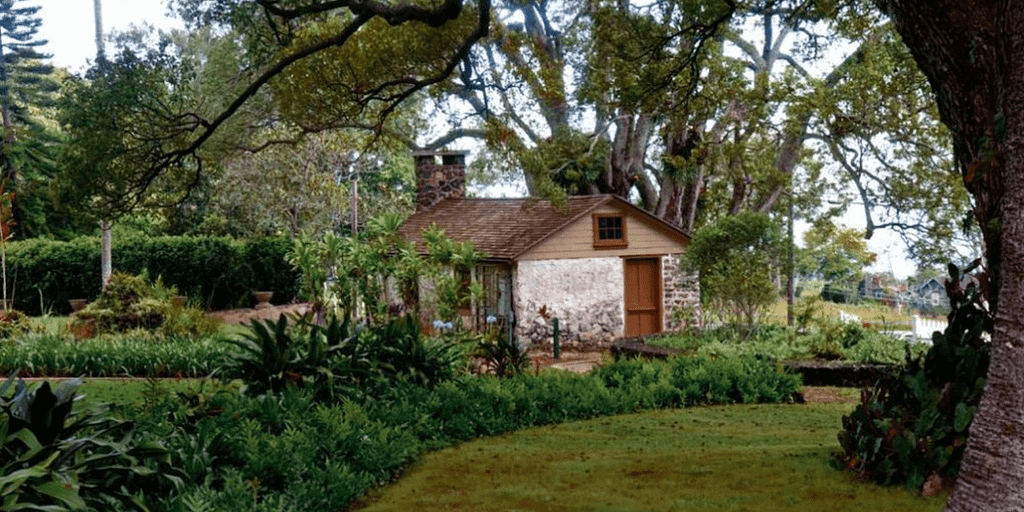 Old Jail in Maui