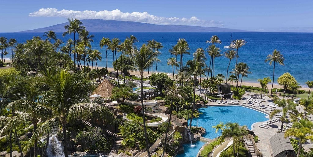 Maui hotel