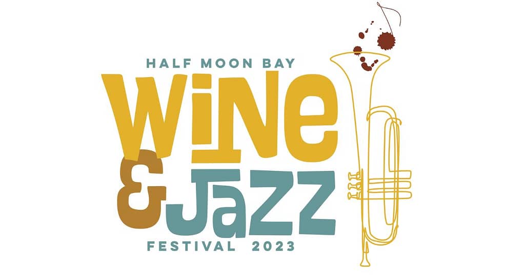 wine and jazz festival poster