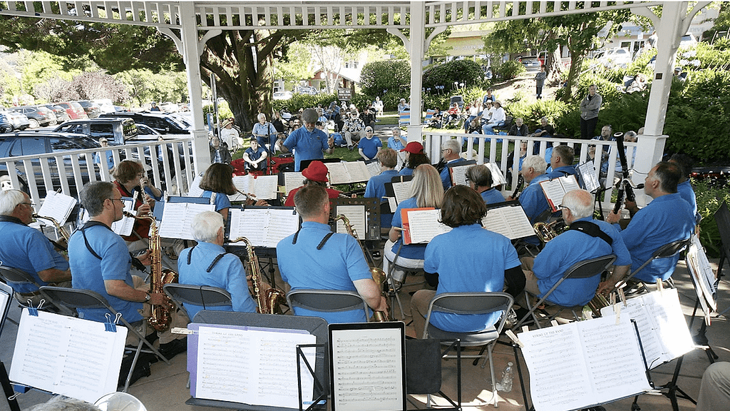 Corte Madera Summer Concerts-Bay Area-August-credit Corte Madera Town Band-1600x900