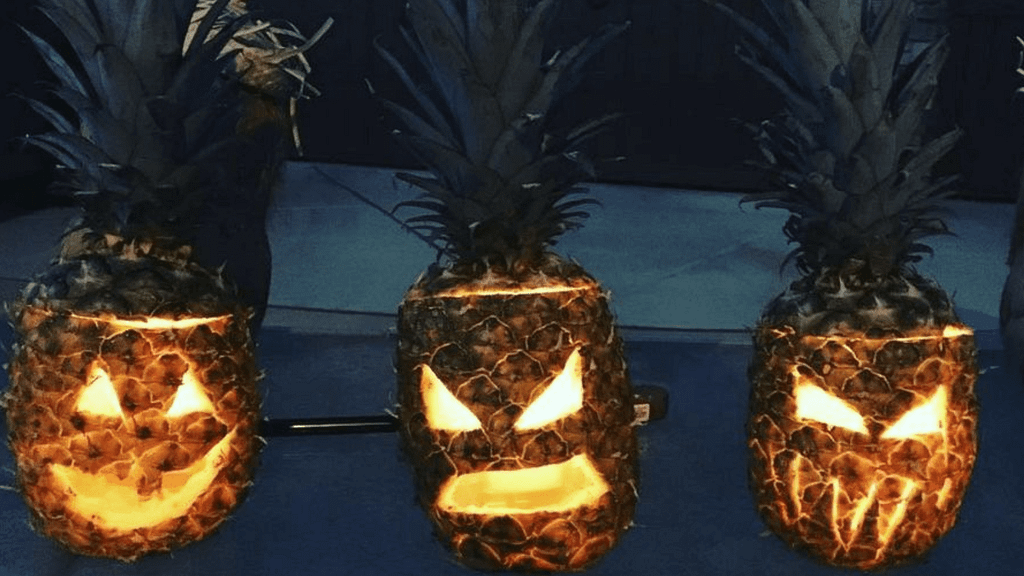 pumpkin alternative-pineapple jack o lantern_800x450
