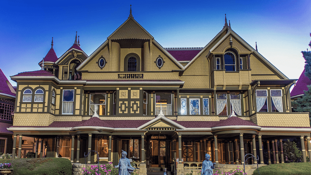 Winchester Mystery House-South Bay-Places to Visit-credit Winchester Mystery House-800x450