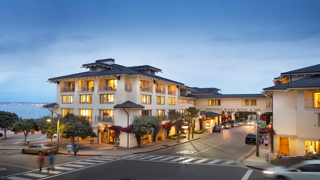 Monterey Plaza hotel
