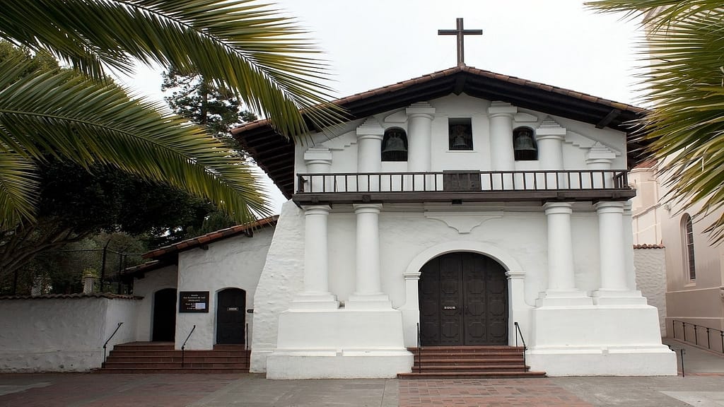 Mission Dolores, oldest surviving structure in San Francisco