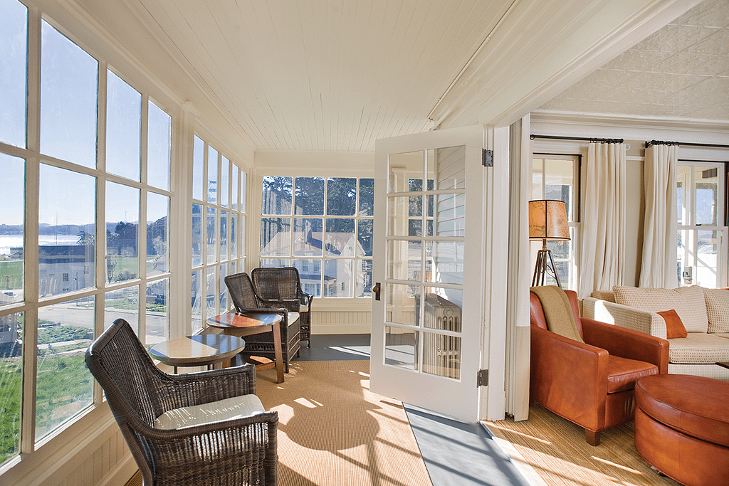 Cavallo Point Hotel, Eco Hotel California