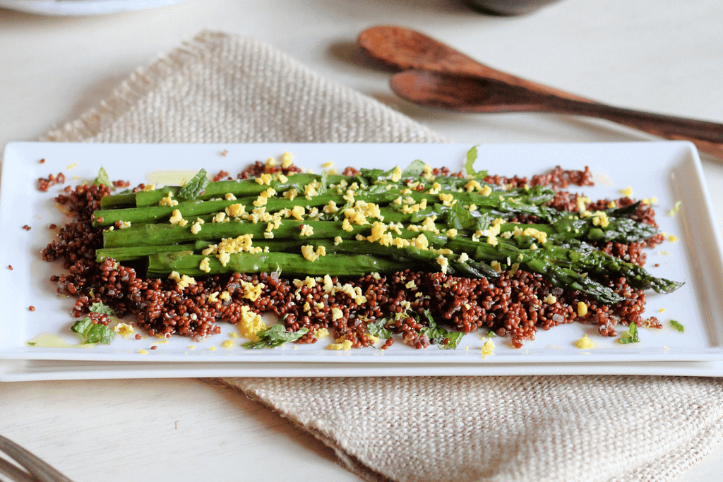 Asparagus Quinoa Salad