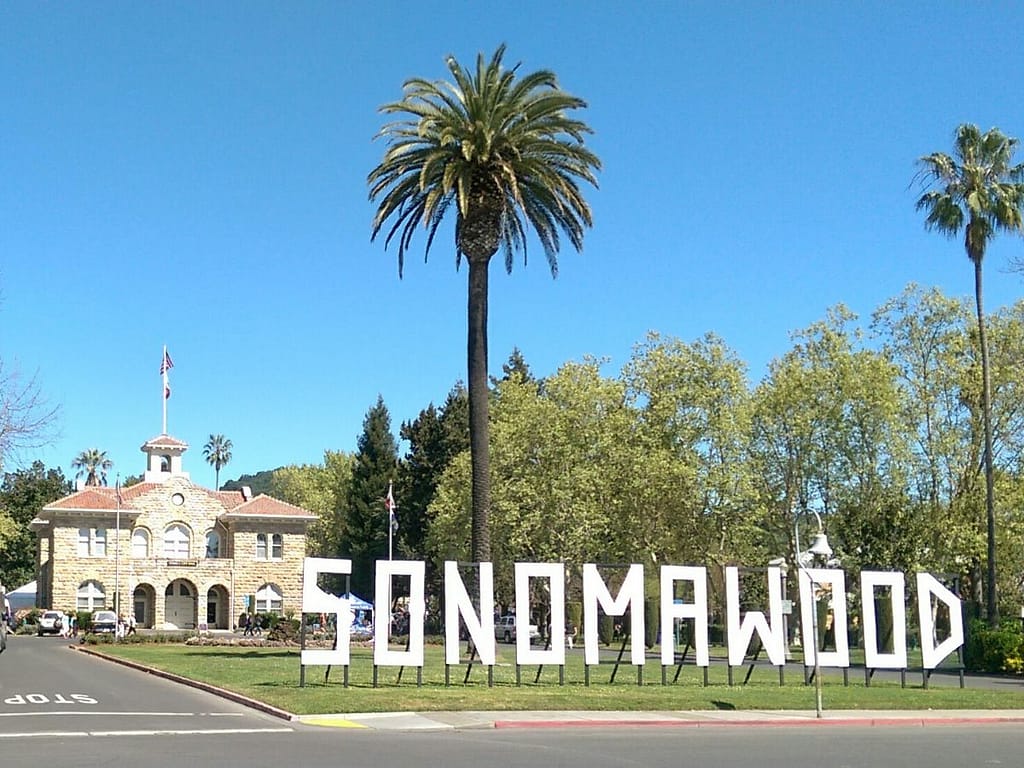 sonomawood sign