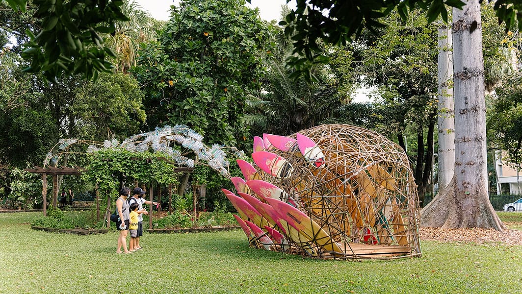 Hawaii Triennial, Oahu