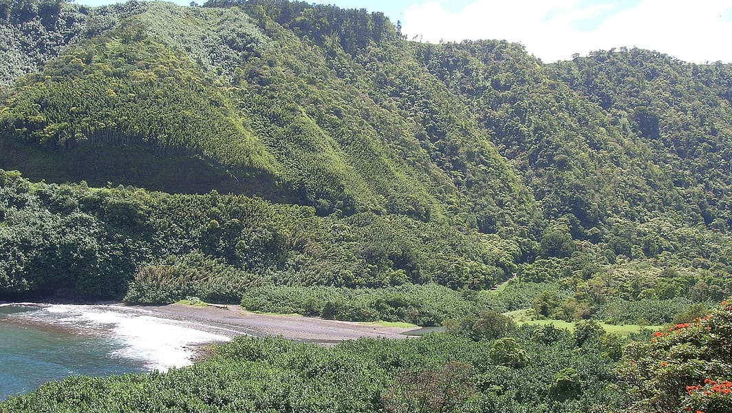 Honomanu Beach, Maui