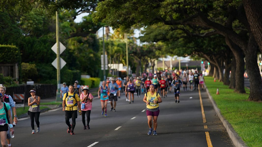Honolulu Marathon, Waikiki, Oahu