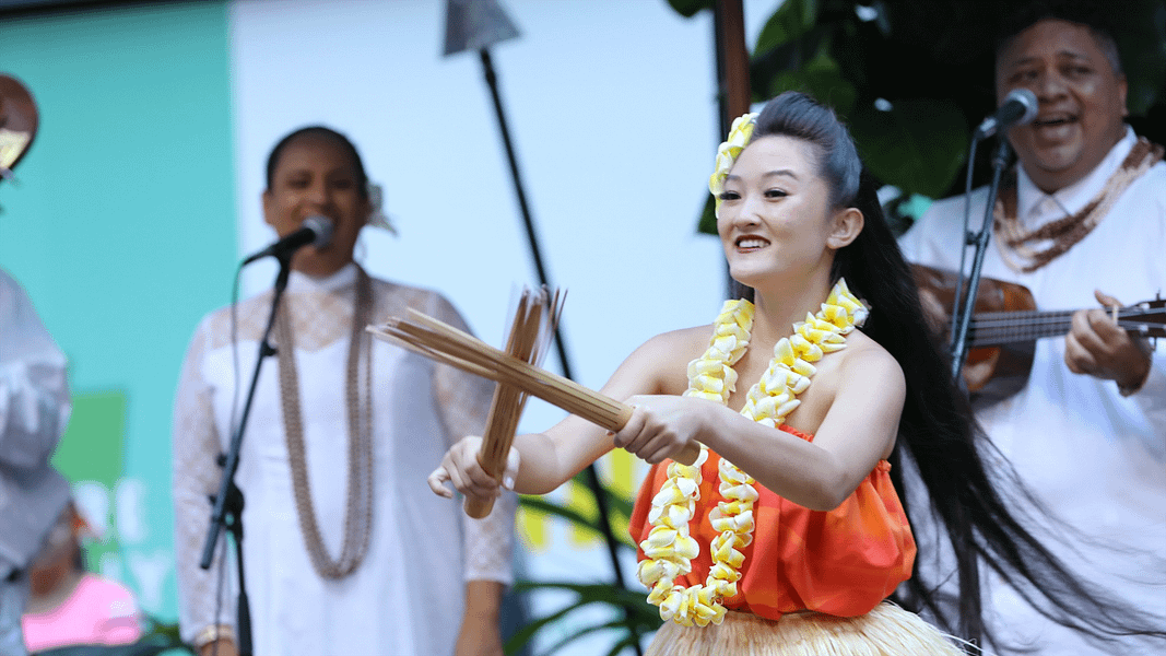 Aloha Festival 2023, Hula