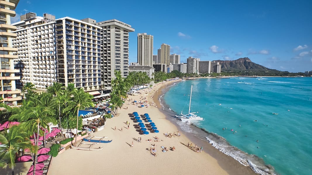 Waikiki Outrigger Beach Resort