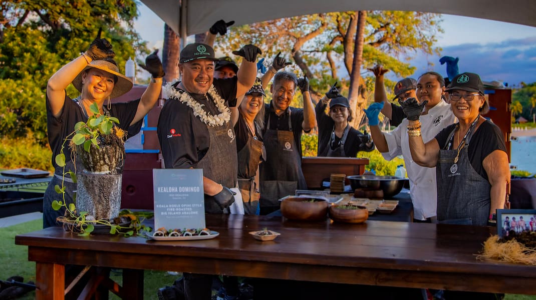 The 13th Hawaii Food and Wine Festival Brings on the Fun and Food, Plus