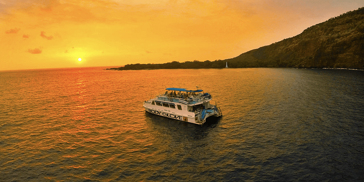 Big Island, Sunset Tour