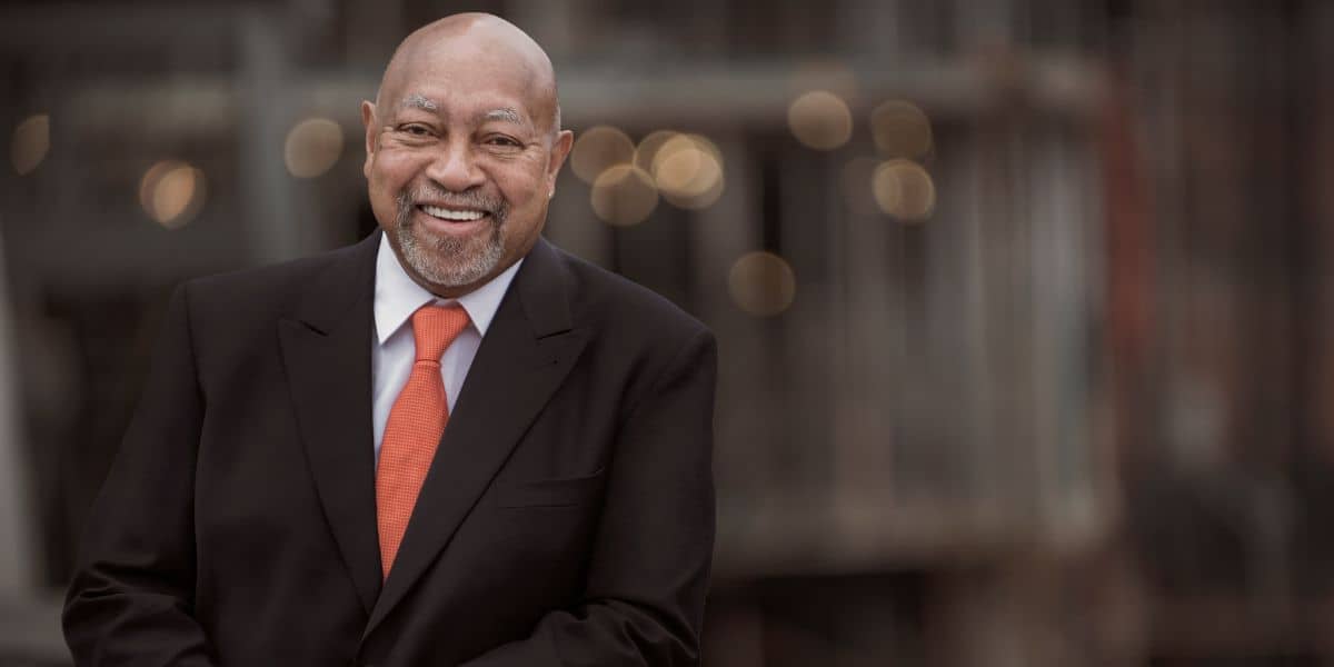 kenny barron posing
