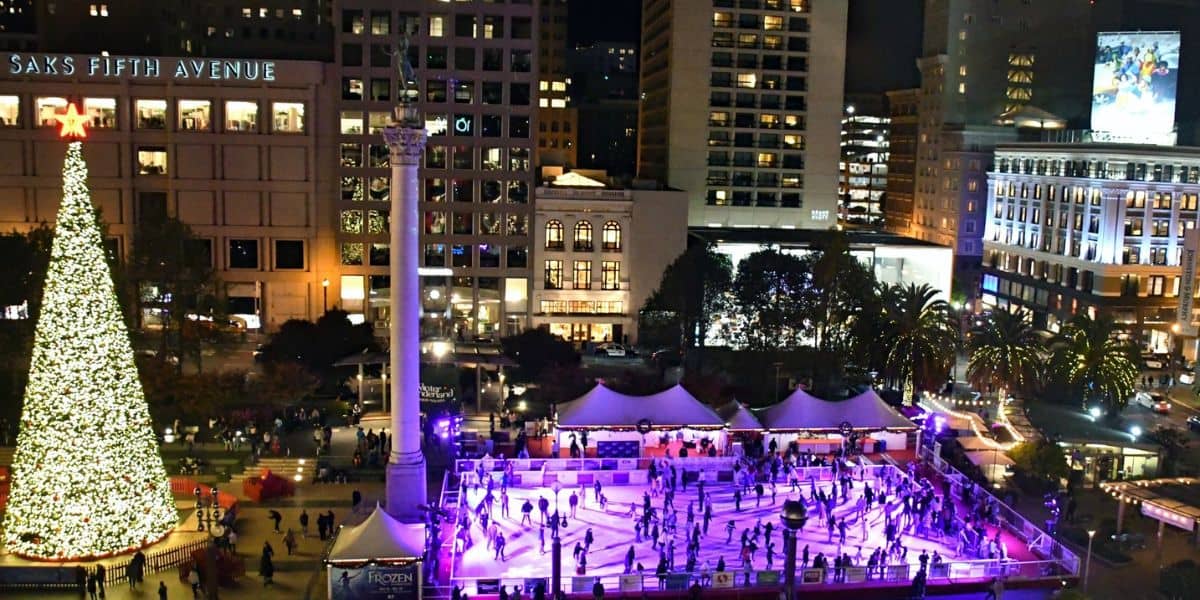 HOLIDAY ICE RINK IN UNION SQUARE: All You Need to Know BEFORE You