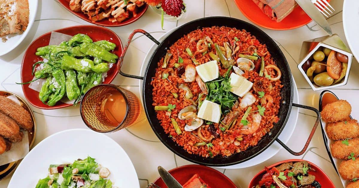 paella at canela