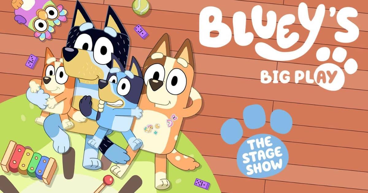Bluey's Big Play poster