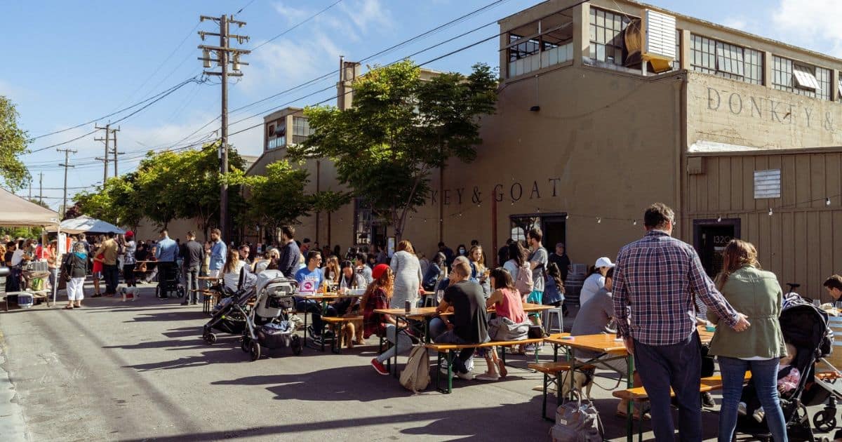 first friday block party