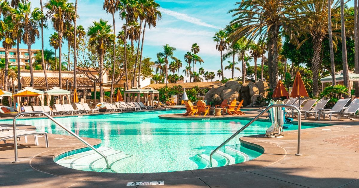 San Diego Mission Bay Resort pool view
