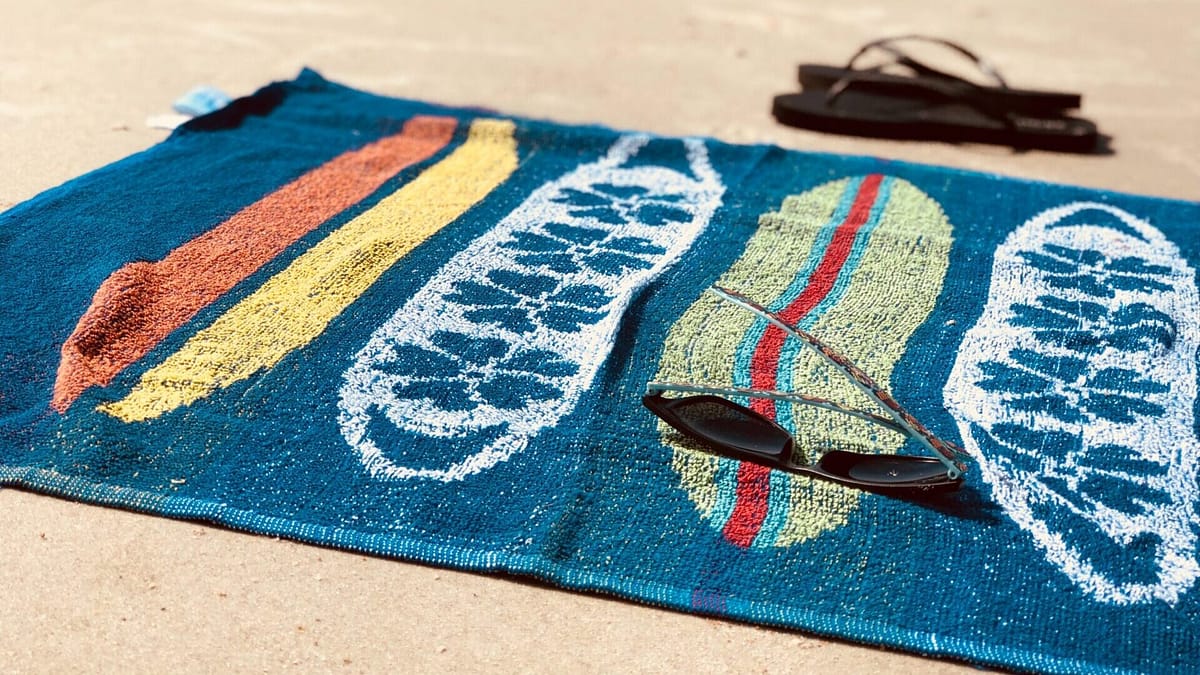 Beach towel feature image, Scott Young on Unsplash