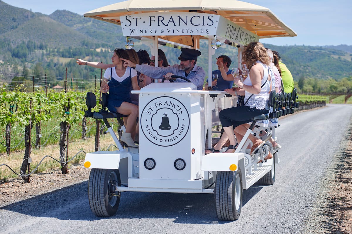 St Francis Trolley