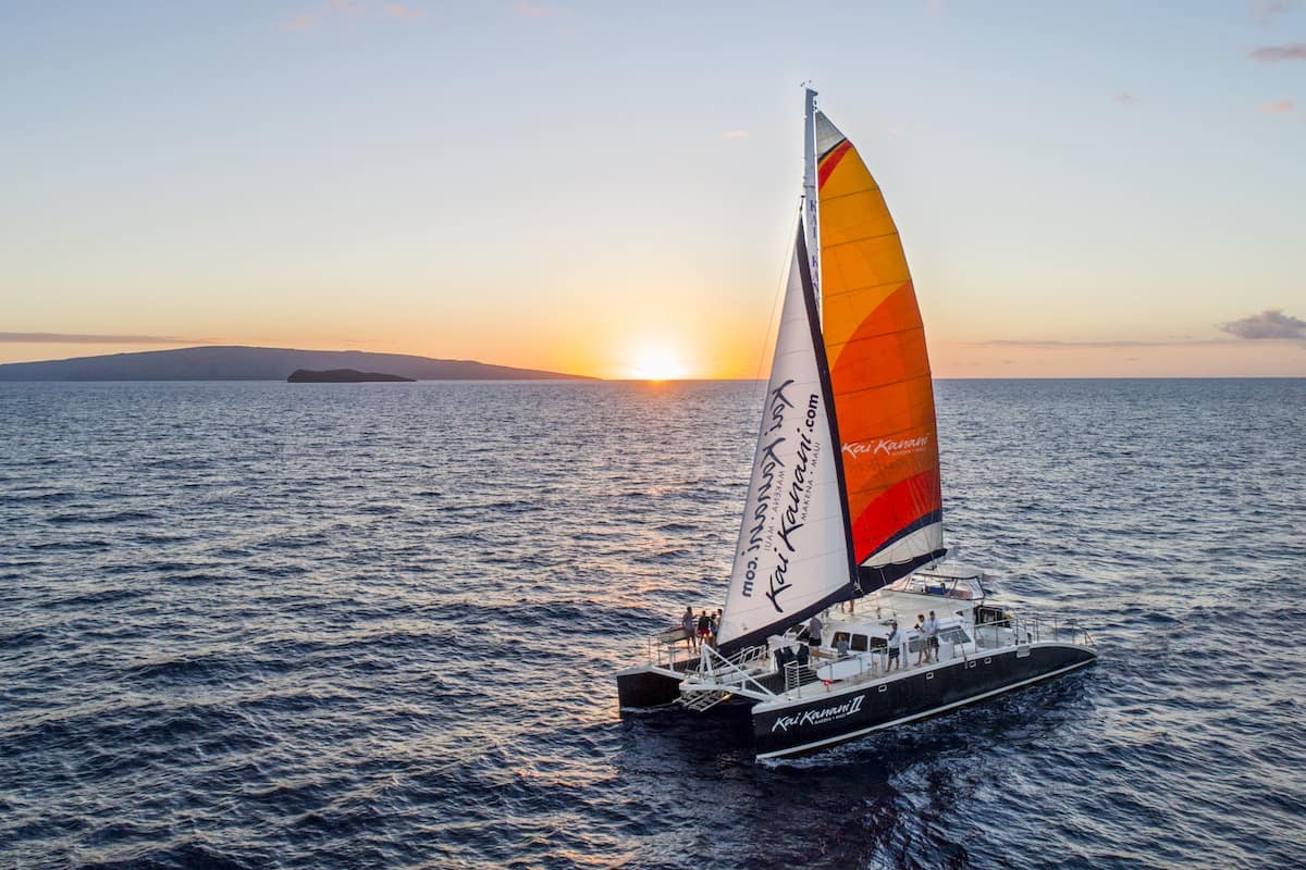 Kaikanani_Sunset Boat Ride_Maui_Sailing_1200x800
