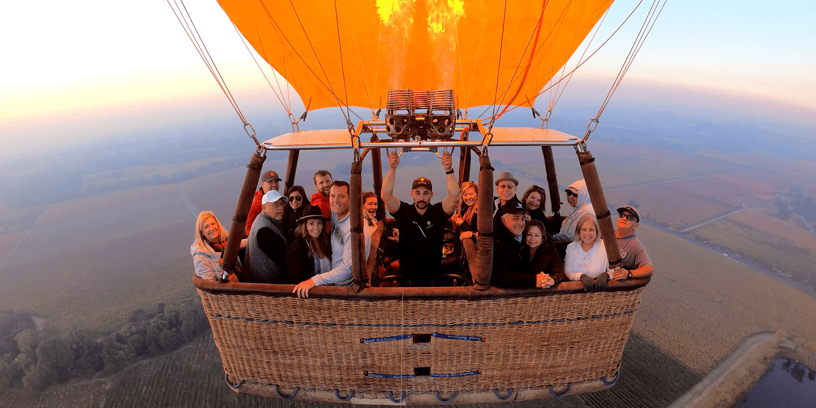 Top-Rated Hot Air Balloon Tours in Sonoma County