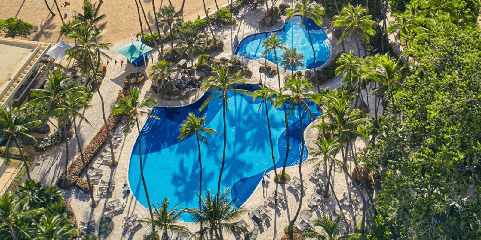 Hilton Hawaiian Village Waikiki Beach Resort - Our Paradise Pool