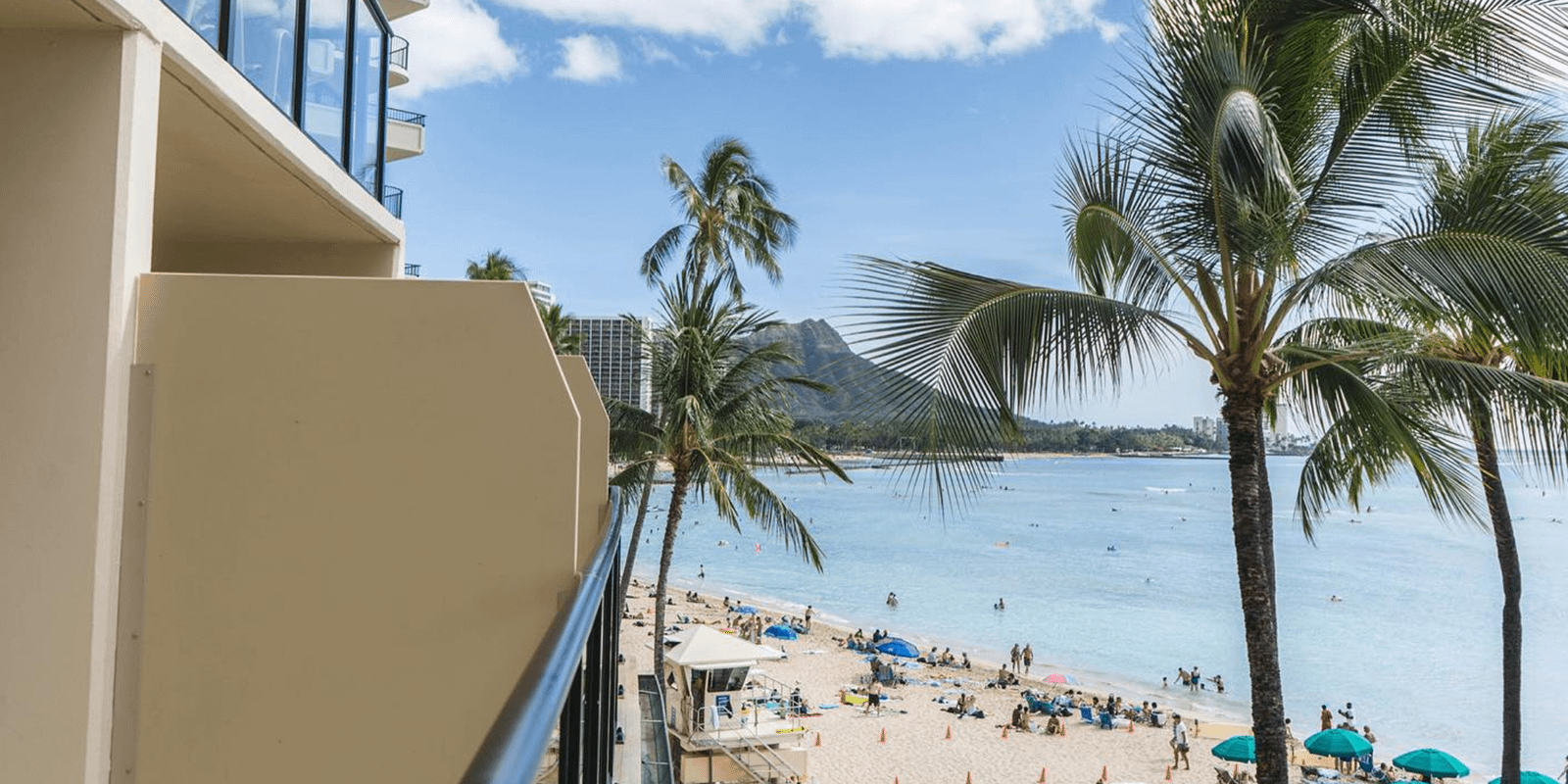 Outrigger Waikiki Beach Resort, Waikiki, Honolulu - American Sky