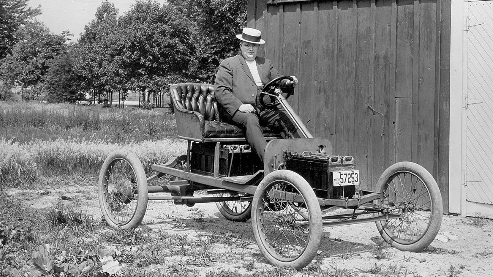Ford experimental electric car in 1914_electric vehicles_800x450