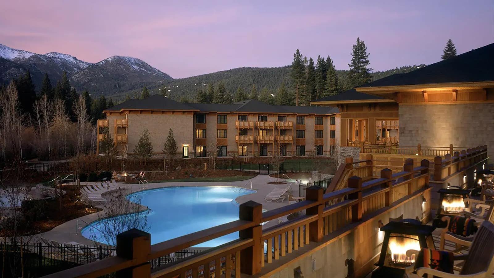 EV Roadtrip, Hyatt regency lake tahoe