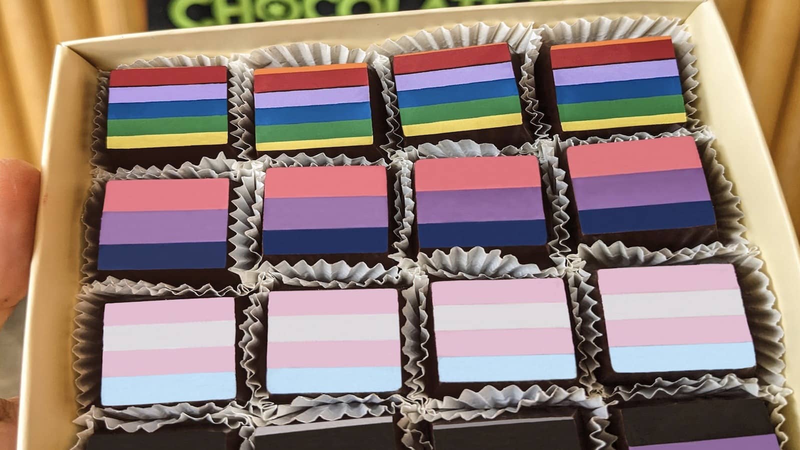 Say It Louder Collection from queer-owned Kokak Chocolates_sf pride_800x450