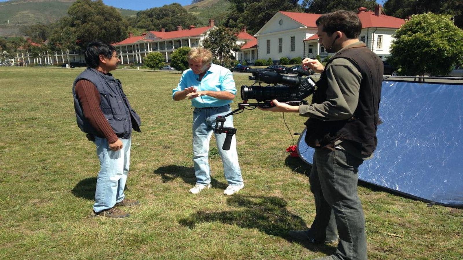 doug mcconnell_cavallo point filming_interview_800x450