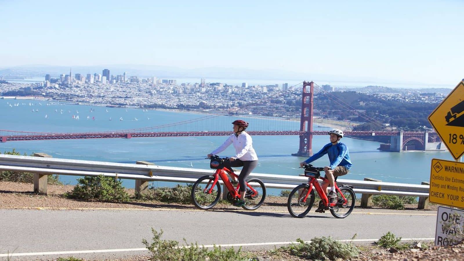 Blazing Saddles Bike Rentals-San Francisco-Outdoor Activities-credit @BlazingSaddlesSF-1600x900
