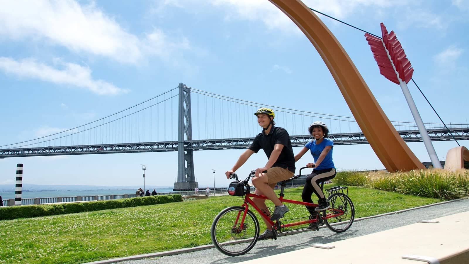 Blazing Saddles Bike Rentals-San Francisco-Views of the Bay-credit @BlazingSaddleSF-1600x900