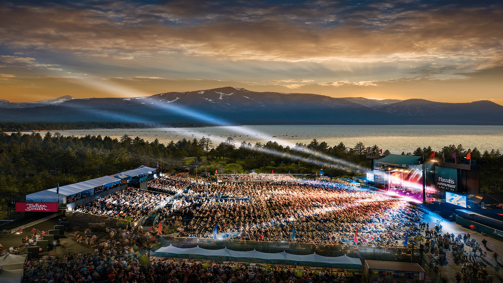 SLT Summer Concert Series Harvey’s Lake Tahoe Outdoor Arena