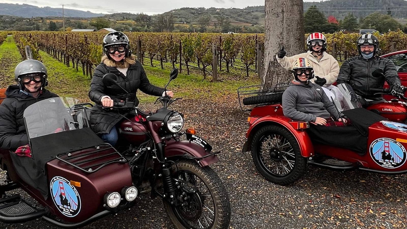 Classic Sidecar Tours, Rides by Me-Sonoma-Top Activities-credit @ridesbyme_classic_sidecar_tours-1600x900