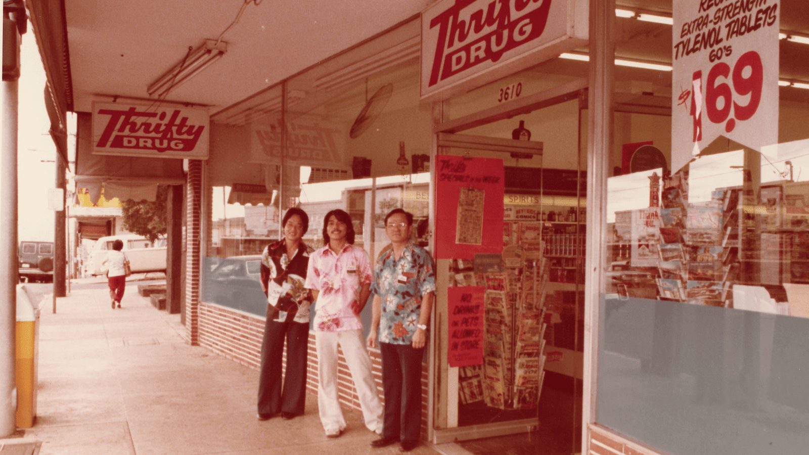ABC Store Number 2 Thrifty Drugs in Kaimuki - Ronald Yamane Mgr 1979_800x450