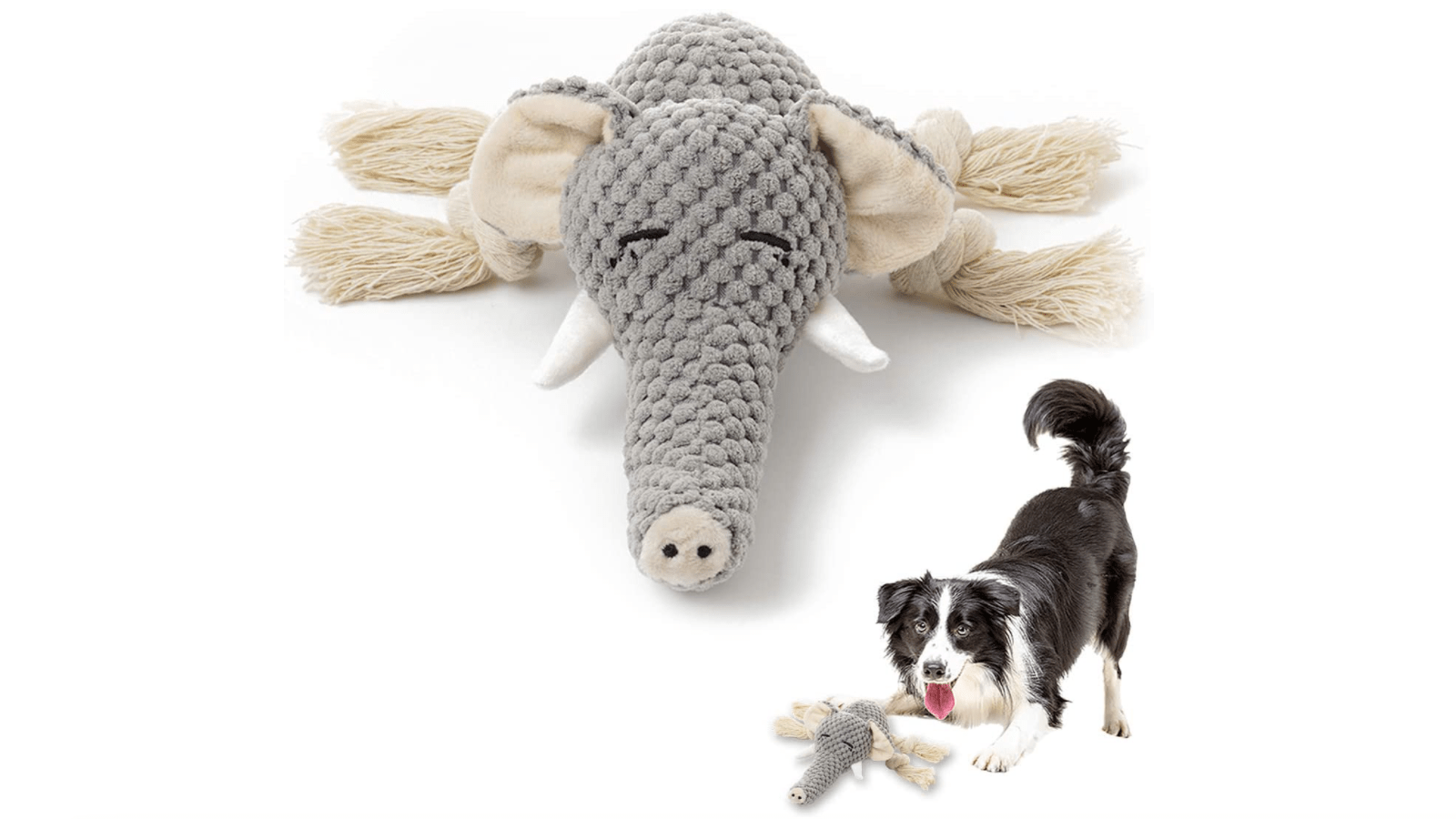 Chewing and Durable Elephant toy for dogs_800x450