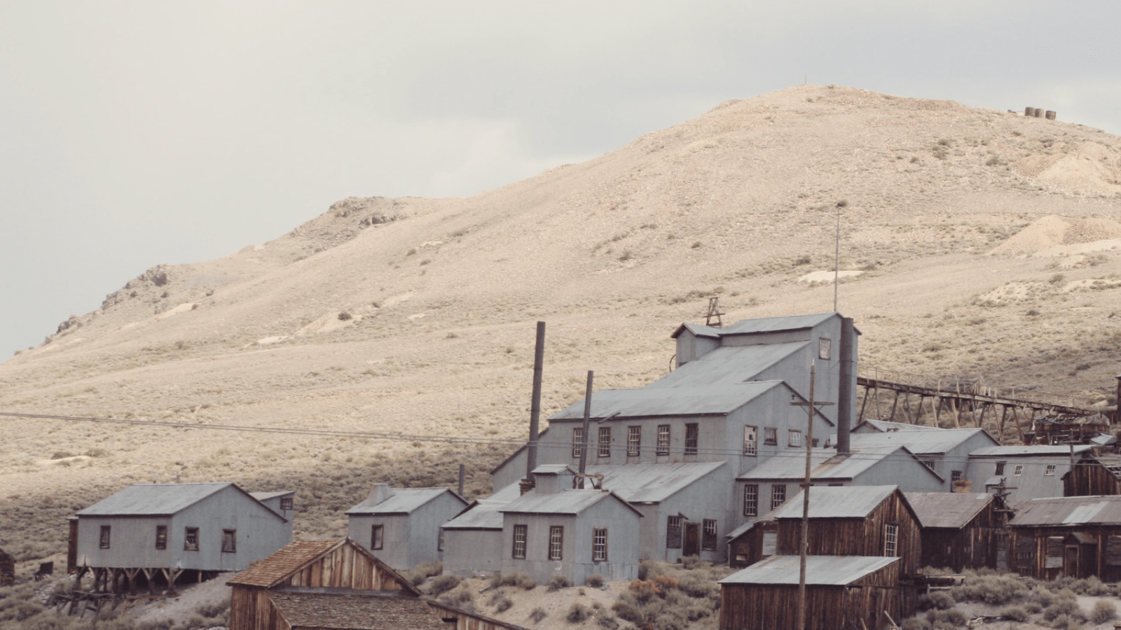 Preserving Decay: Exploring the Ghost Town of Bodie, California