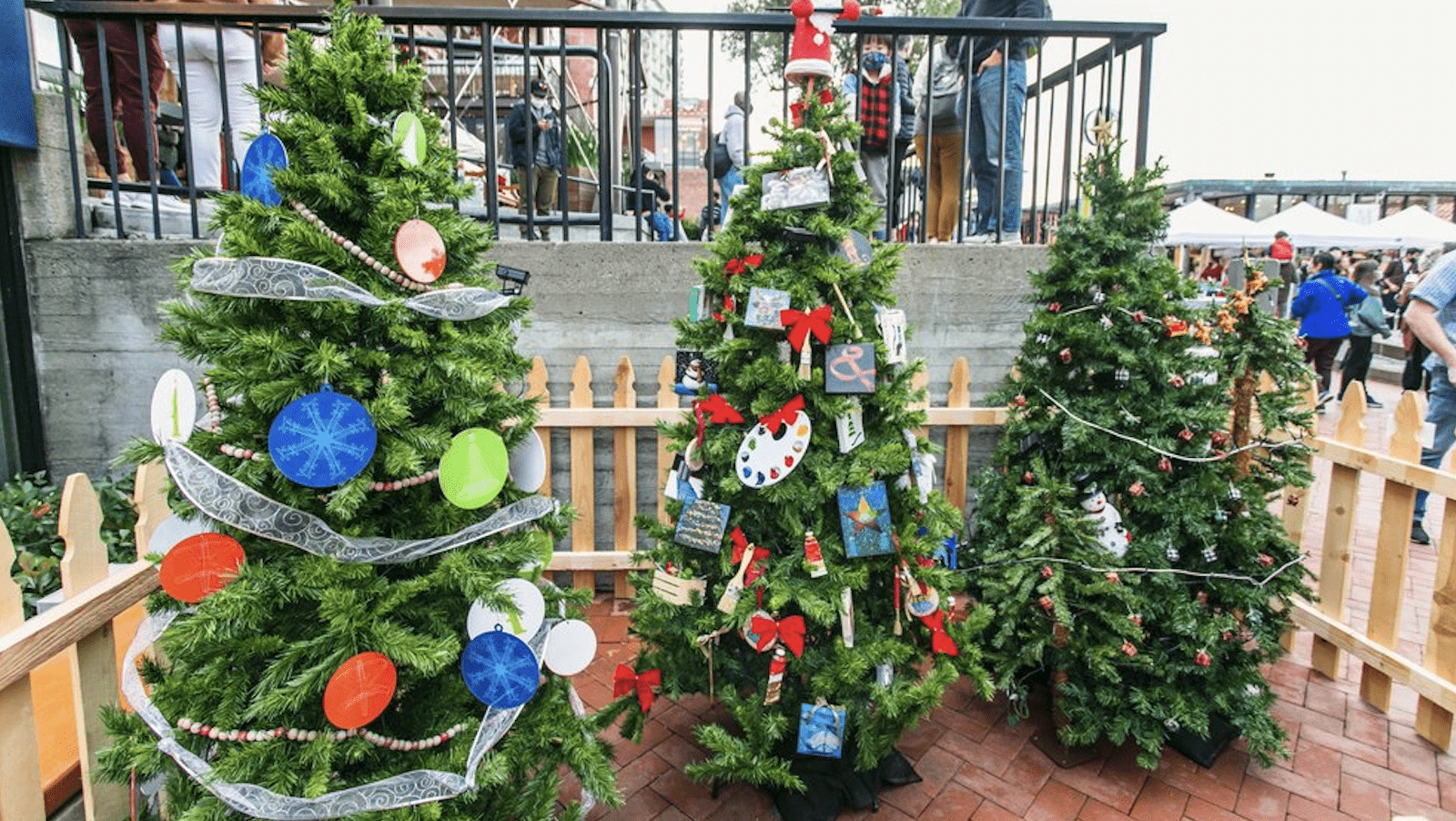 Ghirardelli Square-Tree Stroll-Bay Area Holiday Activities-credit Ghirardelli Square-800x450