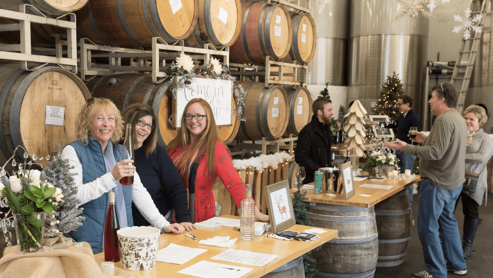 Wine Road Barrel Tasting-Wine Country-March-credit Wine Road-800x450