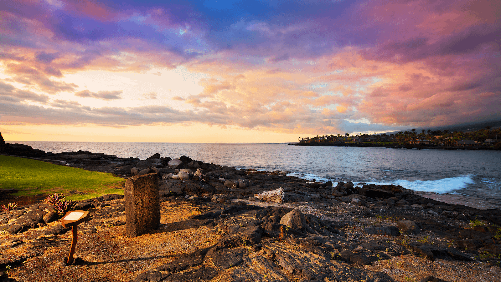 Outrigger Kona Resort Walking tour