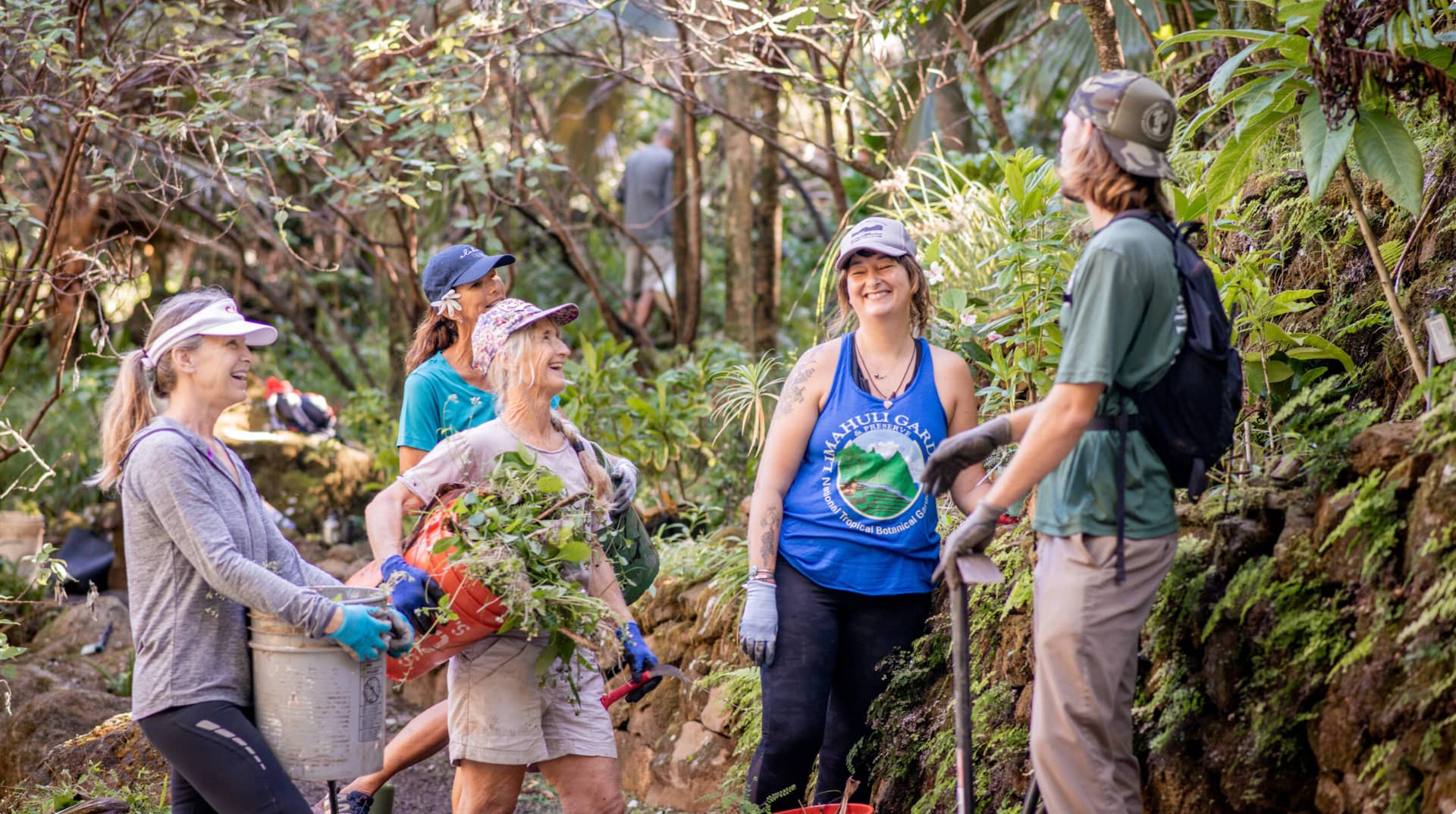 Na Lima Kokua, Kauai, Volunteer