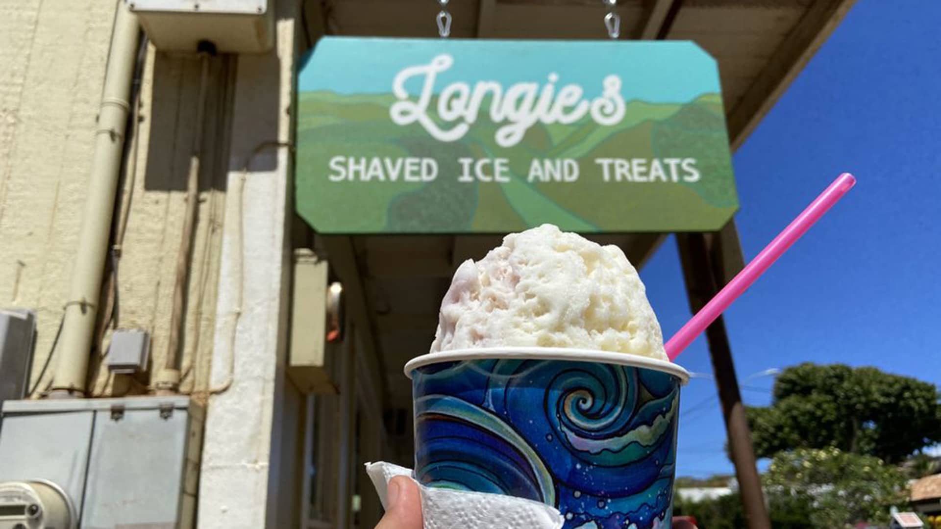 Longie's Shaved Ice and Treats, Kauai, Photo Courtesy of Longie's Shaved Ice and Treats on Yelp