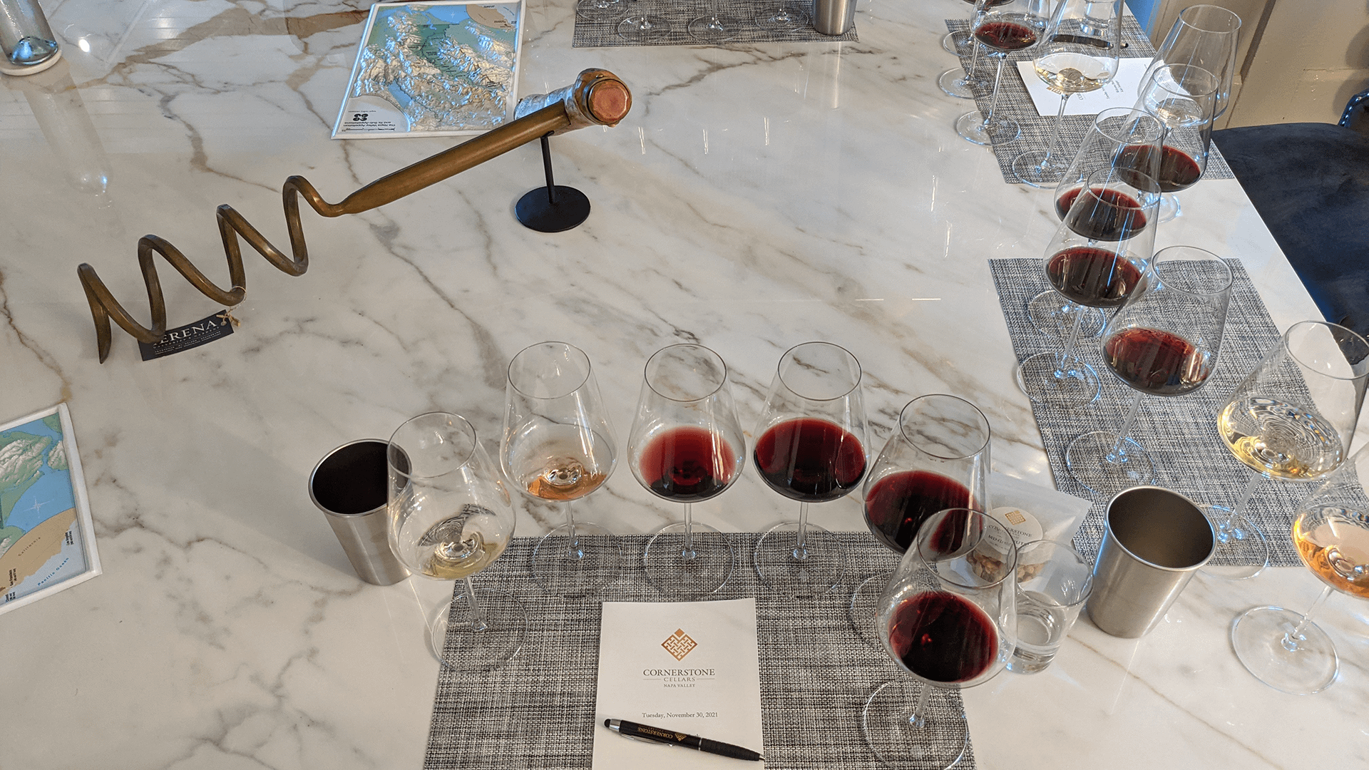 Cornerstone Cellars, Yountville, Napa Valley Wine Tasting Rooms