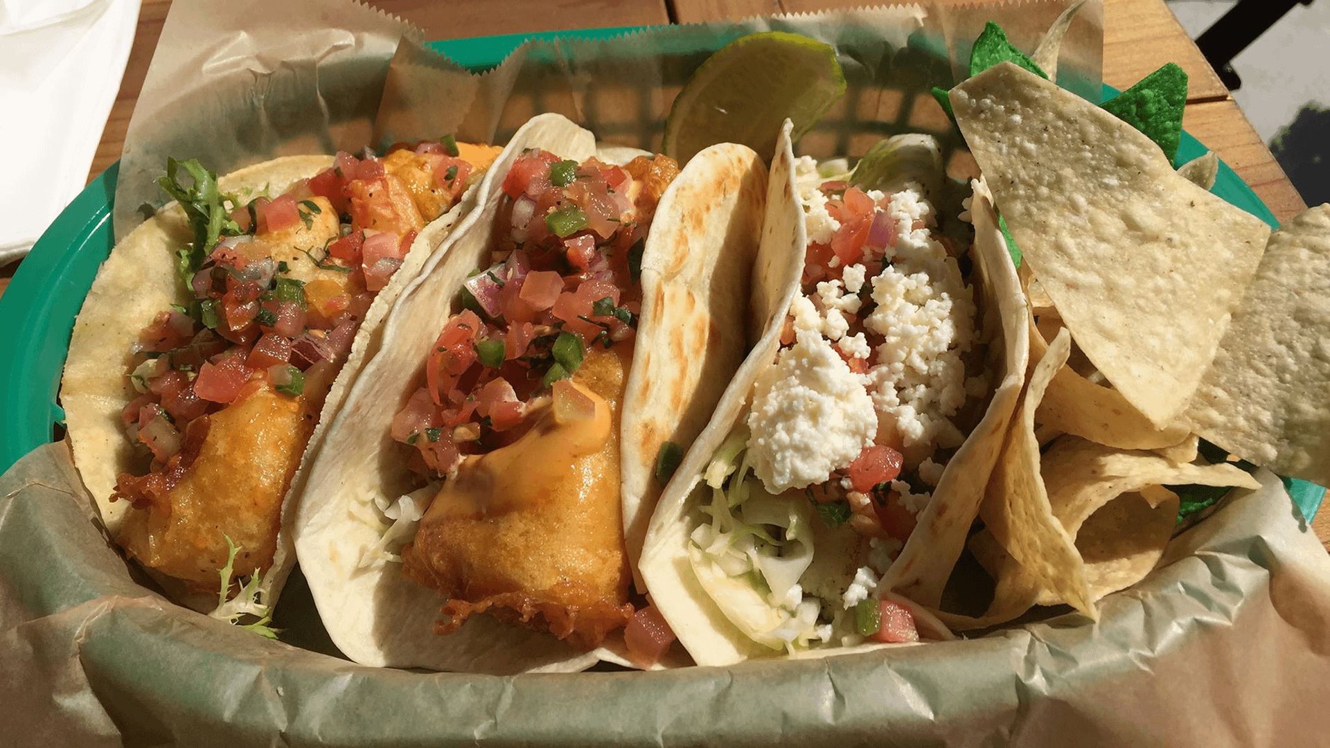 East Beach Tacos, Santa Barbara Best Lunch