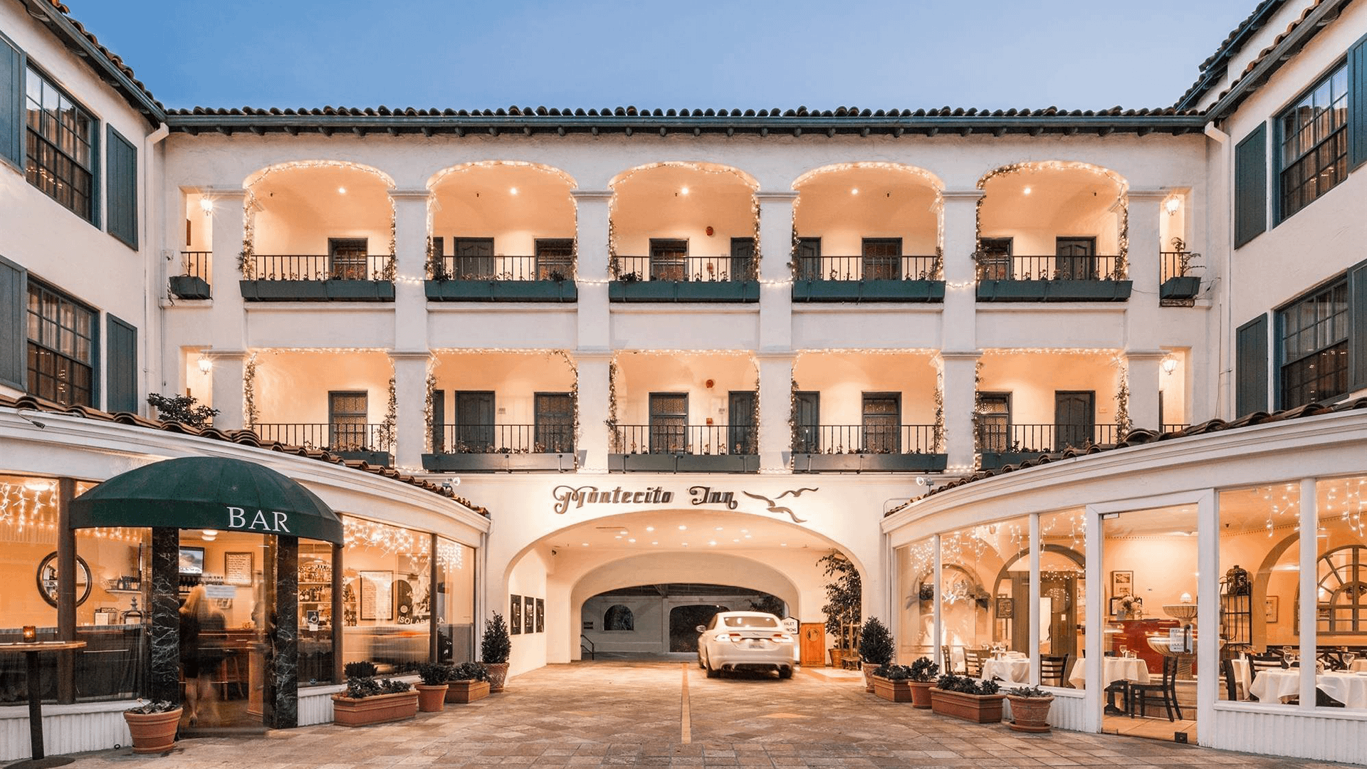 Montecito Inn, Where to Stay SB