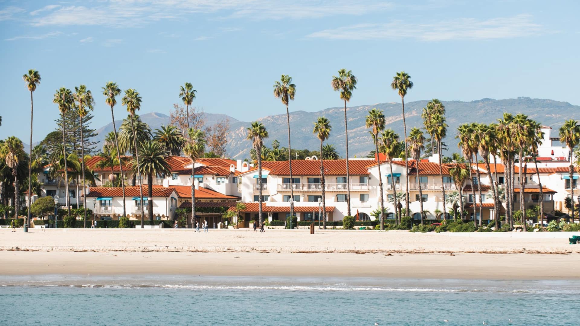 Harbor View Inn, SB Where to Stay